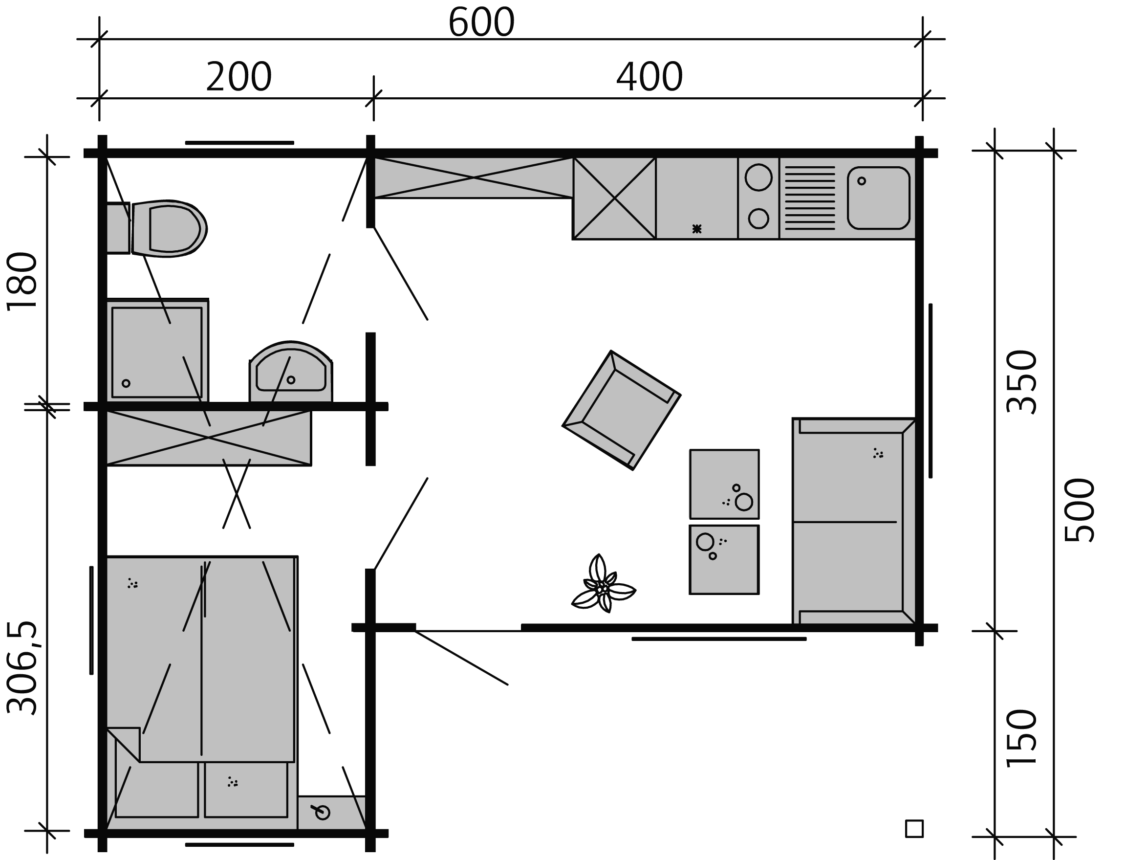 St. Moritz_Grundriss möbliert