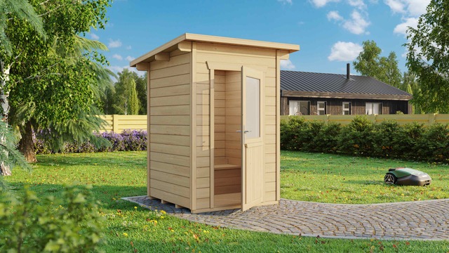 Garden toilet 2 with seat_s